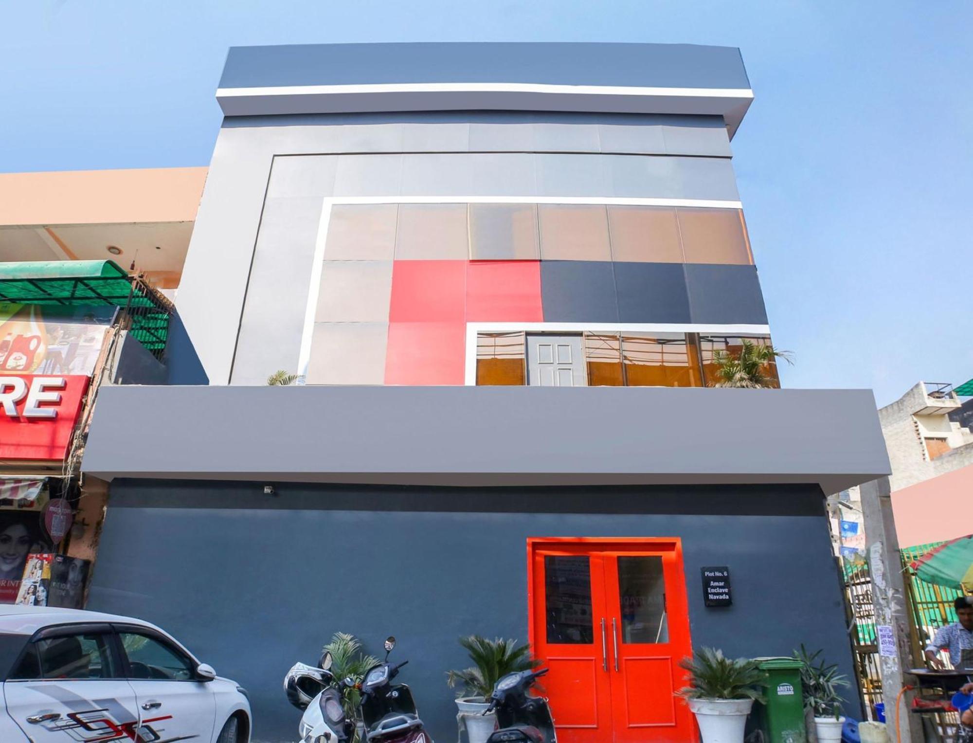 Super Hotel O Nawada Metro Delhi  Dış mekan fotoğraf