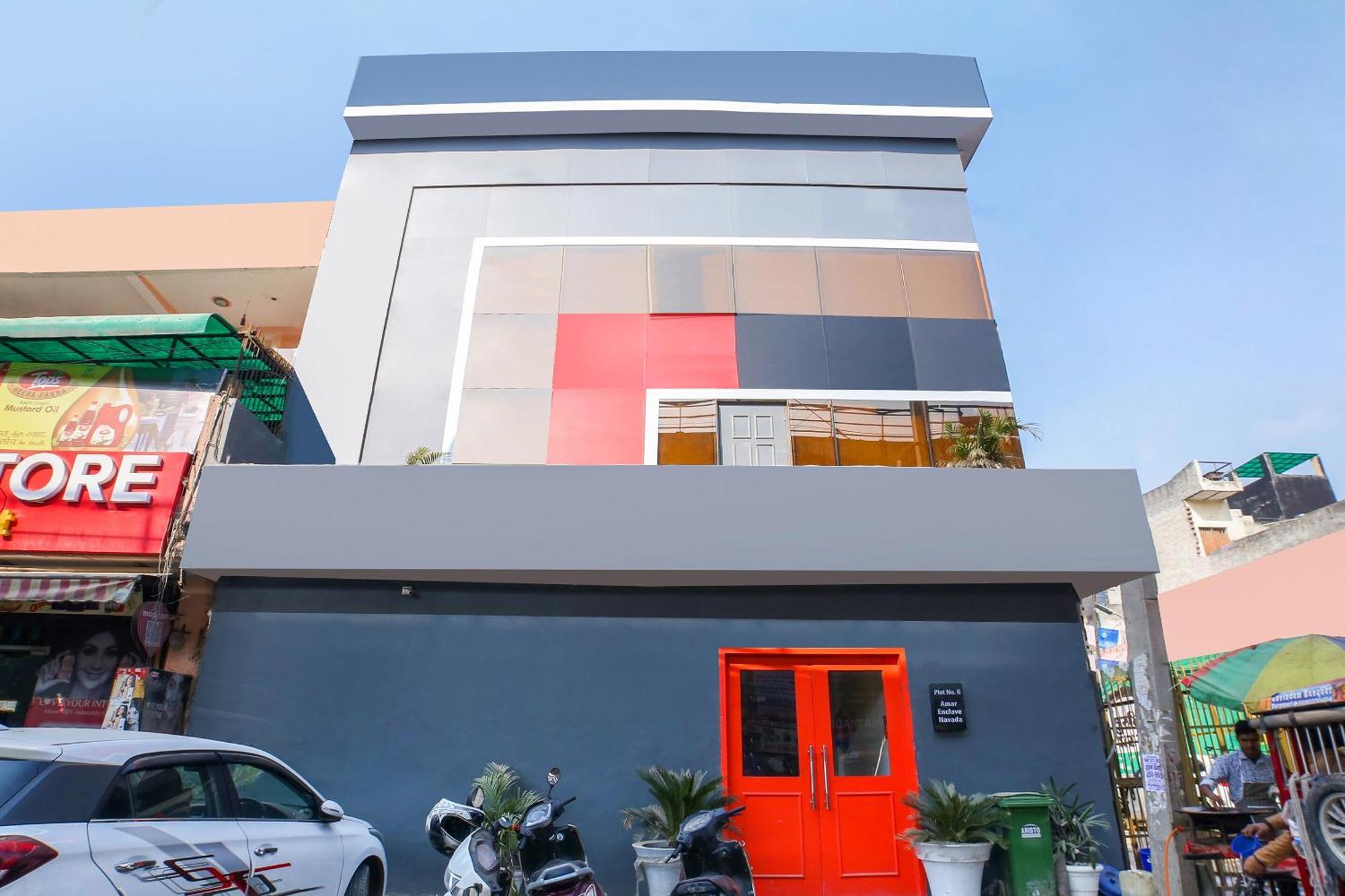 Super Hotel O Nawada Metro Delhi  Dış mekan fotoğraf