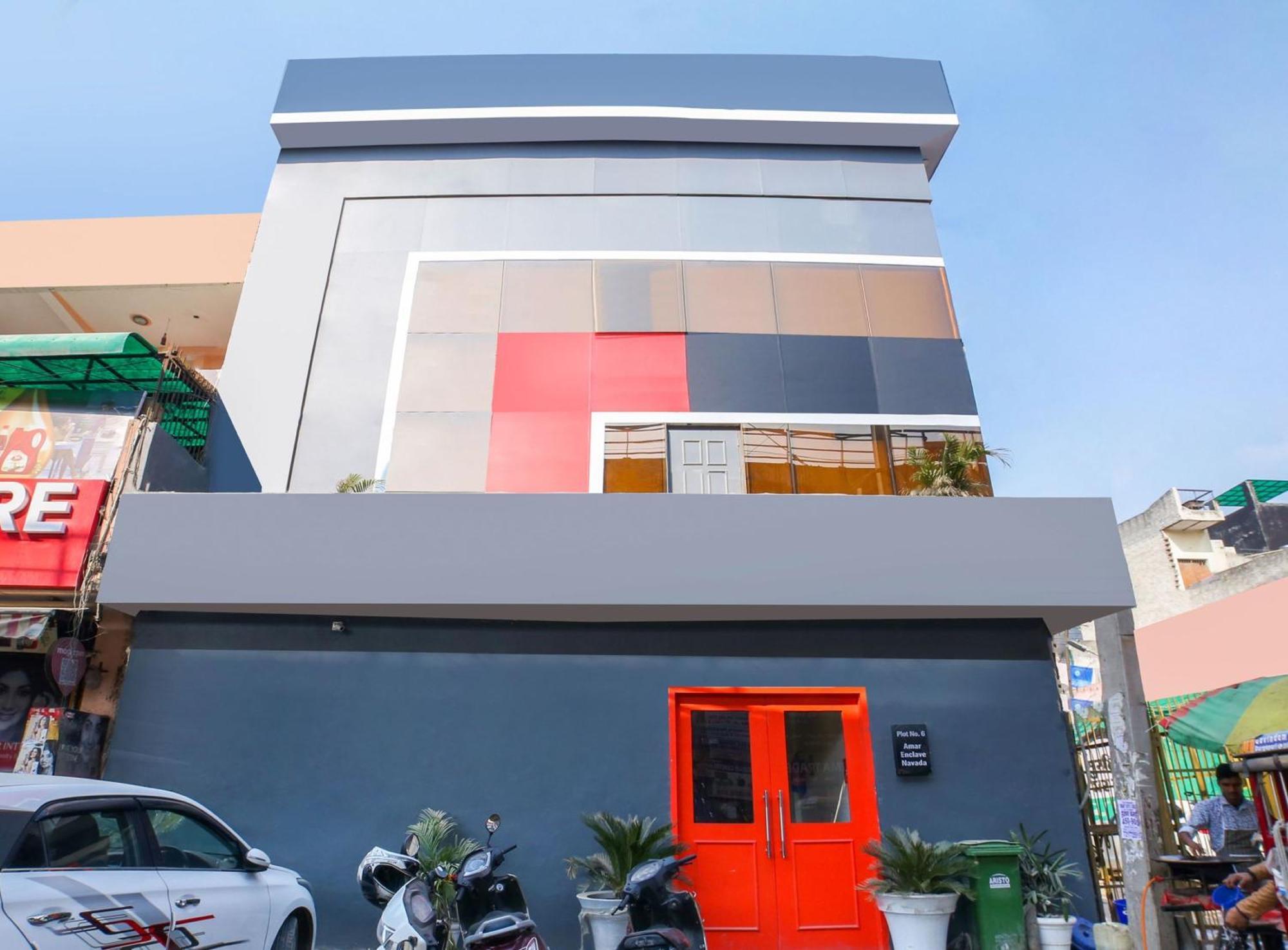 Super Hotel O Nawada Metro Delhi  Dış mekan fotoğraf
