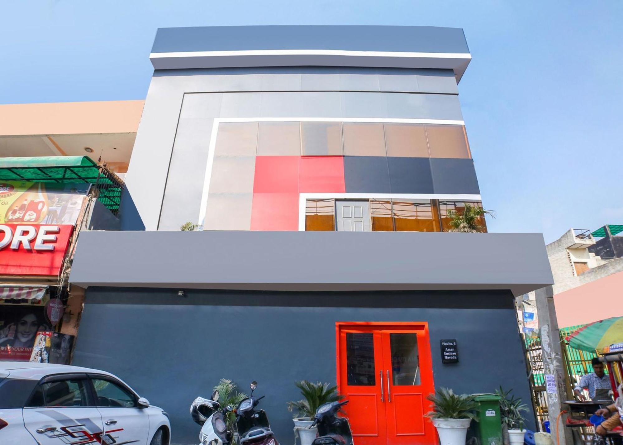 Super Hotel O Nawada Metro Delhi  Dış mekan fotoğraf
